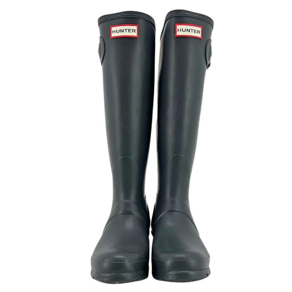Hunter | Women's Original Tall Boots | Matte Dark Slate | Various Sizes - Picture 2 of 6